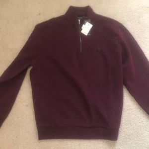Ralph Lauren Quarter Zip.
